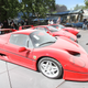 Image for article titled Burning Bentley Almost Kills A Ferrari Enzo At The Concorso